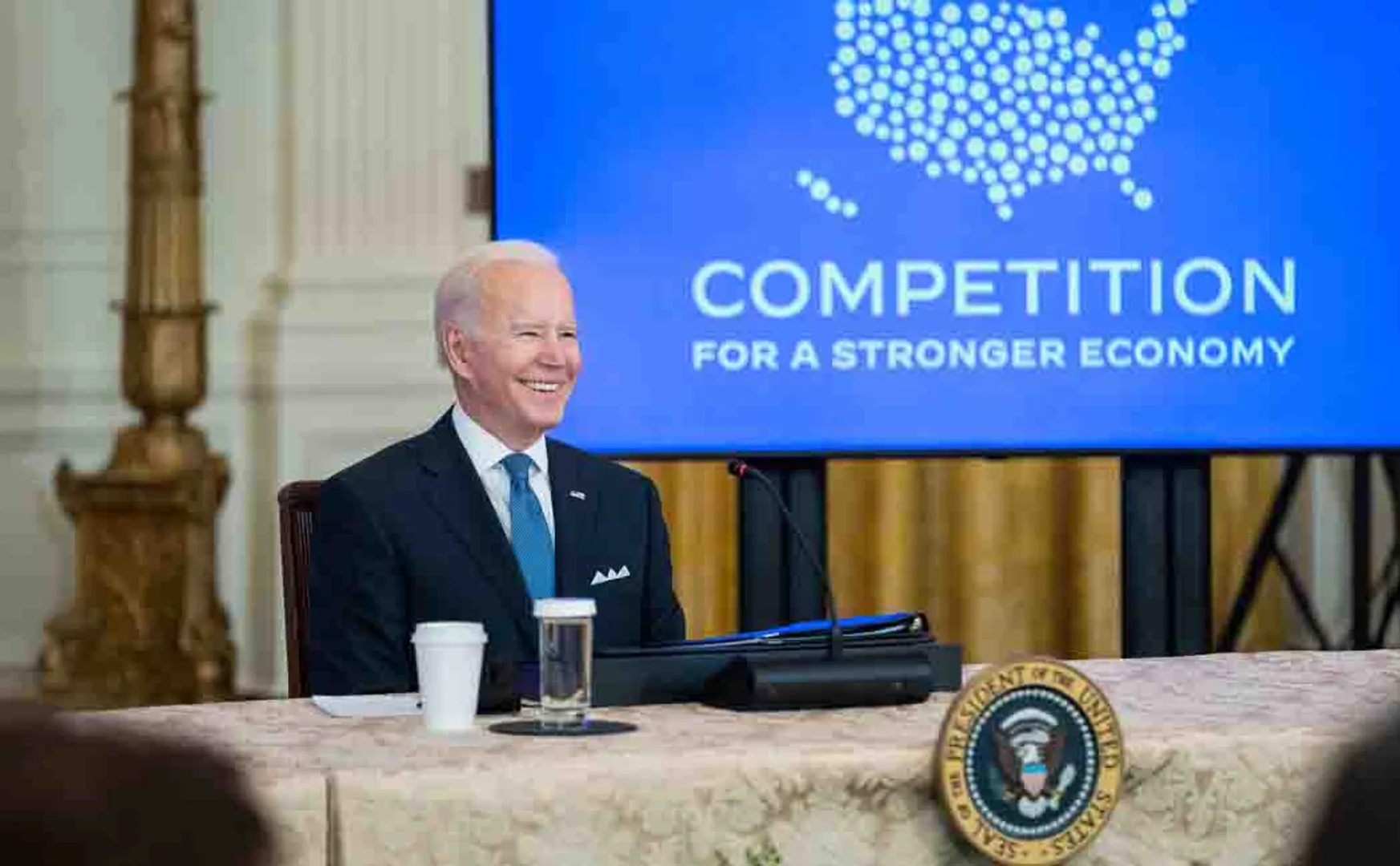 US President Joe Biden angry over inflation